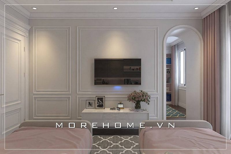 Thiết kế phòng ngủ tại Hà Nội